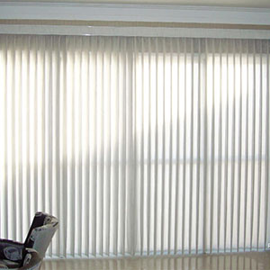 Persiana Vertical Com Voil